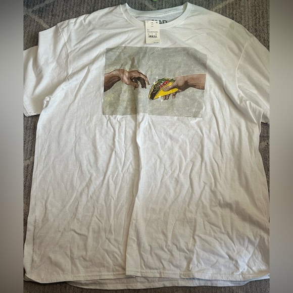 Other - Creation of taco funny graphic tee - NWT size XXL
